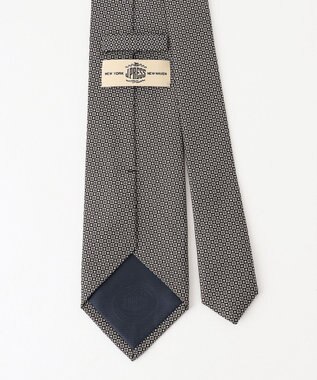 J.PRESS MEN 【J.PRESS BLACK&WHITE COLLECTION】小紋柄 フォーマルネクタイ アイボリー系3