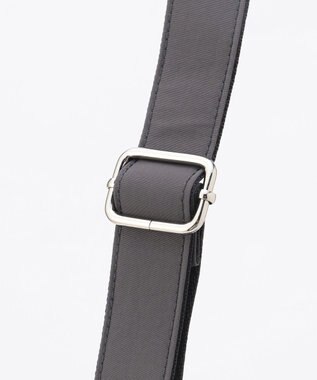 LA BAGAGERIE 【MONICA】フロントポケット2WAYバッグ ダークグレー