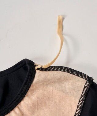 OP／FILA 【FILA】カジュアル水着４点セット ブラック