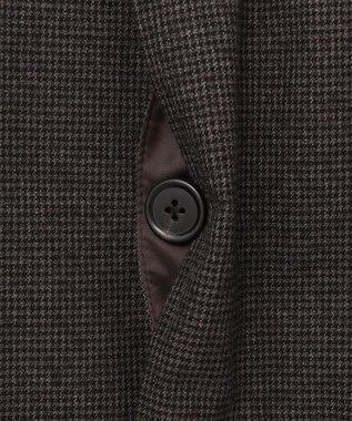 J.PRESS MEN 【クライメートレイヤー/デタッチャブルライナー】スタンドフォールカラーコート ダークブラウン系8