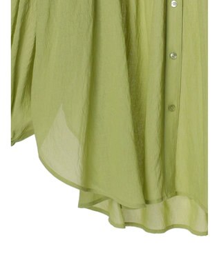 CRAFT STANDARD BOUTIQUE ヴィンテージボイルシャーリングシャツ Lime Green