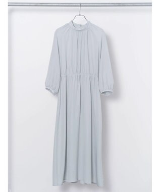 Green Parks ｅｆ－ｄｅ　モックネックワンピース Mint