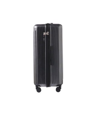 ACE BAGS & LUGGAGE ACE クレスタ2 スーツケース ７~10泊 85Ｌ ストッパー機能 06938 ブラック