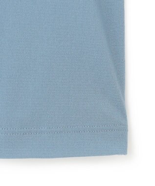 ICB 【洗える】 パウダリーチュール ハイネックトップス ブルーシェイド系