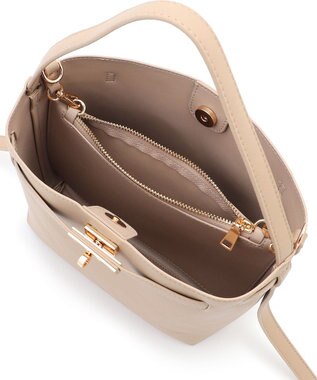 23区 【先行予約/VERY掲載】ベルテッド2WAY ハンドバッグ ベージュ系