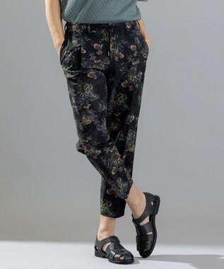 JOSEPH HOMME 【LEON 6月号掲載】クールドッツストレッチトロピカル柄　/ TEDDY CONVERTIBLE