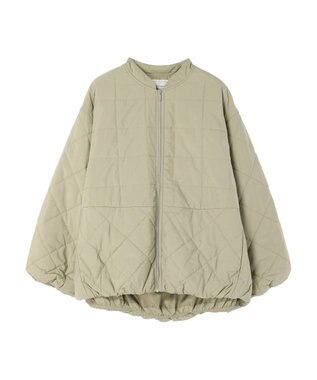 AMERICAN HOLIC キルポカスクエアステッチキルトコート Beige
