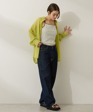 AMERICAN HOLIC シアーボイルレギュラーシャツ Check