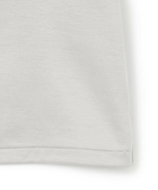 ICB 【洗える】 コットンリヨセルスムース タンクトップ ライトグレー系