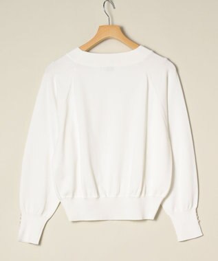 ONWARD Reuse Park 【組曲】ニット春夏 オフホワイト