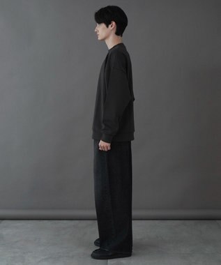 WEGO 【ユニセックス着用ITEM】AIRFUNCTIONワンポイントプルオーバー ダークグレー