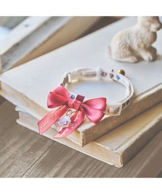 PET PARADISE ディズニー ベルリオーズ 猫首輪 S / M レッド