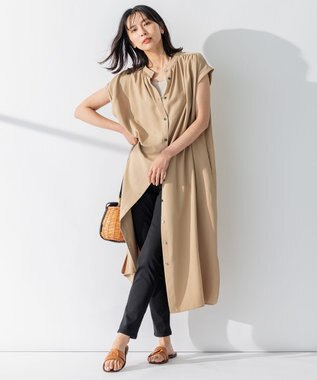 23区 VIOLAd'ORO MIRO スプリットラタン バスケットバッグ ブラック系1