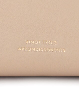 23区 【先行予約/VERY掲載】ベルテッド2WAY ハンドバッグ ベージュ系