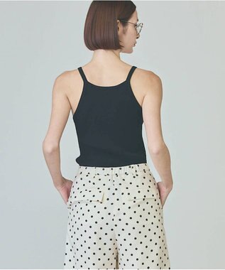 GRACE CONTINENTAL アメスリニットキャミ ブラック