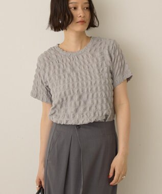 AMERICAN HOLIC ポコポコ半袖プルオーバー Gray