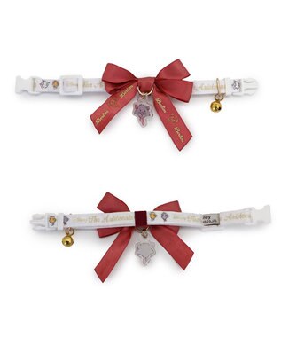 PET PARADISE ディズニー ベルリオーズ 猫首輪 S / M レッド