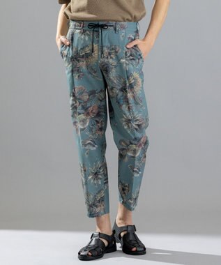 JOSEPH HOMME 【LEON 6月号掲載】クールドッツストレッチトロピカル柄　/ TEDDY CONVERTIBLE