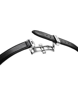 CITIZEN 【シックなスクエアモデル】シチズン エル 光発電エコ・ドライブ SQUARE Collection ブラック