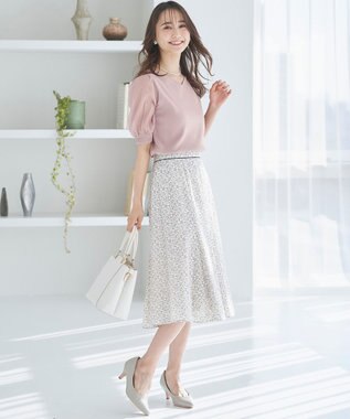 洗える】コードレースフレア スカート / any SiS | ファッション通販