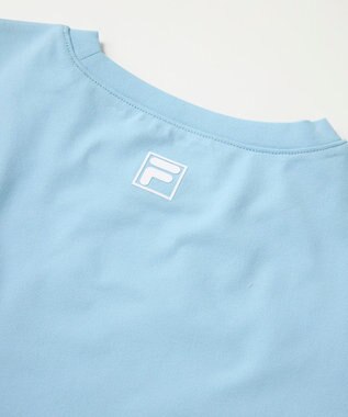 OP／FILA 【FILA】長袖被りラッシュガード サックス