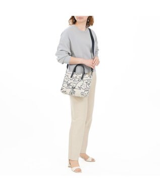 IBIZA ディーア　2WAYバッグ（S） 紺