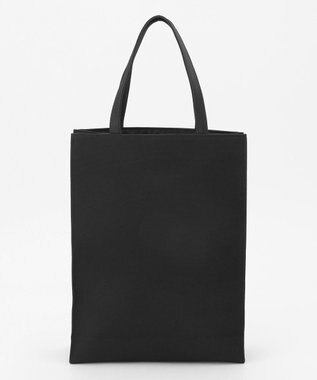 自由区 FORMAL 【日本製】グログランサブバッグ ブラック系