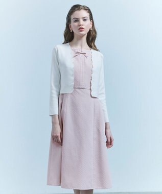 TOCCA 【00サイズあり・洗える】BUTTERFLIES UTOPIA ドレス ピンク系5