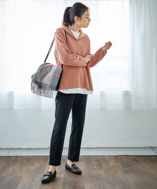 ANY ロングスリーブ テールＴシャツ オフ