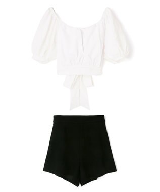 San-ai Resort（三愛水着楽園） WEB限定　3点セット水着　7号、9号、11号【BeachQueen(ビーチクイーン）】 ホワイト