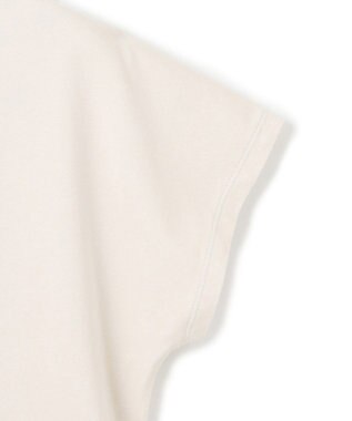 UNFILO 【新色追加】BEAUTY FORM-Tコットン ロゴフレンチT グレージュ