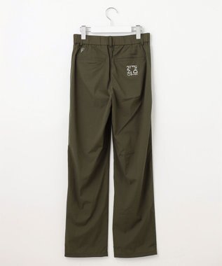 23区GOLF 【23Fondation/WOMEN】【ストレッチ/撥水】パラシュートパンツ カーキ系