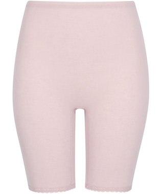 Wing インナーボトム 綿100％(身生地部) 【綿100％ シャリ感タイプ】 3分丈 春 夏 ER6364 ウイング／ワコール