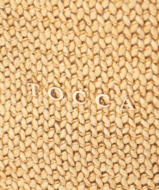 TOCCA RIBBON BASKET かごバッグ ブラック系