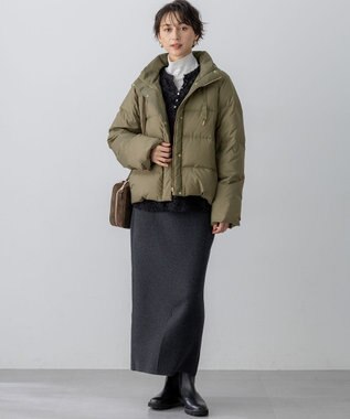 23区 L 【見上愛さん着用/LEE10月号掲載】レイヤードタートル カットソー ホワイト系