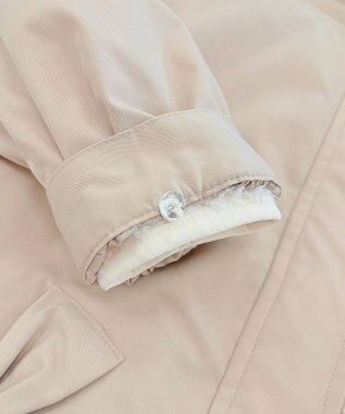 ANY KIDS 【ドッキング可能】ネコボアブルゾン シロネコ