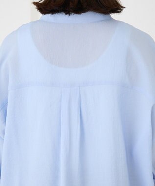 Green Parks 裾レイヤードショートスリーブシャツ Beige