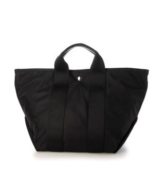 UNBILLION カシュカシュ cachecache / ナイロンツイル2wayテープトート ブラック