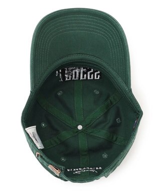 J.PRESS MEN 【AaronChang】【UNISEX】ロゴ キャップ ダークグリーン系