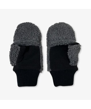 林八百吉商店 Coleman フードボアミトン ブラック