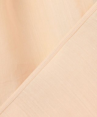 BEIGE， PAULINE / リネンヴィスコースオーバーサイズロングシャツ Peach