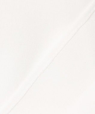 23区 【洗える】ジョーゼットフリル ブラウス ホワイト系