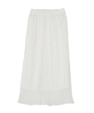 CRAFT STANDARD BOUTIQUE シアーワッシャースカート White