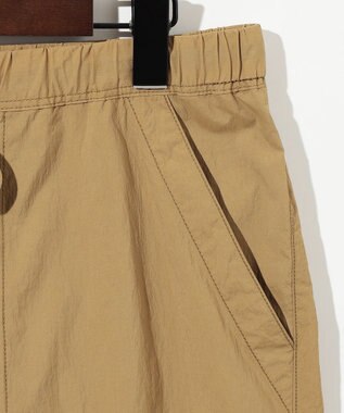 JOSEPH ABBOUD MOUNTAIN 【軽量/ストレッチ/ECO撥水】ライトワッシャーストレッチ アウトドアイージー ショーツ ベージュ系