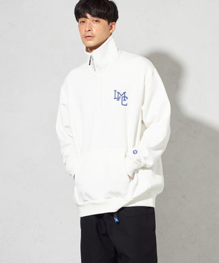  【UNISEX】MVS裏毛ハーフジップスウェット（L・XLサイズ）