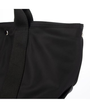 UNBILLION カシュカシュ cachecache / ナイロンツイル2wayテープトート ブラック