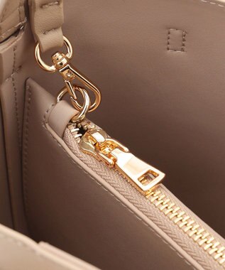 23区 【先行予約/VERY掲載】ベルテッド2WAY ハンドバッグ ベージュ系