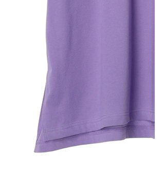 Green Parks 冷っとすずやか　バックカシュクールチュニック Deep Purple