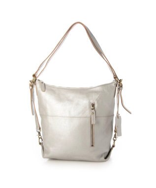 UNBILLION アトランタ ATLANTA / 牛革2wayリュック シルバーグレー