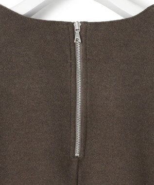 J.PRESS YORK STREET 【WOMEN】ウールライクジャージー プルオーバーシャツ ブラウン系